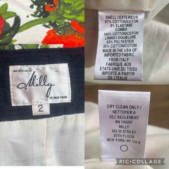 Milly of New York Gorgeous Poppy Flower - Picture 3 of 12